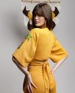 Kimono bordado Kimono bordado