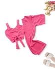 Kimono Colete + Crooped Plus Size Feminino 0444
