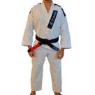 Kimono de Jiu-jitsu Adulto Trançado Plus Torah Branco
