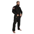 Kimono de Jiu-Jitsu HONOUR MKS Combat Black