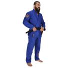 Kimono de Jiu-Jitsu HONOUR MKS Combat Blue