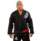 Kimono de Jiu Jitsu KVRA Samurai Preto A1