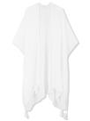 Kimono de Maiô Branco Breezy Lane para Mulheres - Leve e Soltinho