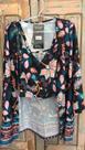 Kimono e Croppeed Plus Size