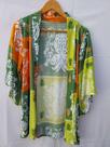 Kimono estampado em viscose - tamanho G Kimono estampado em viscose - tamanho G