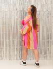Kimono Feminino/ Degrade/ rosa,creme e laranja/Tecido Elanca / Tam P /soulconceito Kimono Feminino/ Degrade/ rosa,creme e laranja/Tecido Elanca / Tam P /soulconceito