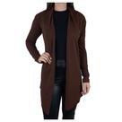 Kimono Feminino LZT Ana Ruga Marrom - 2534 Kimono Feminino LZT Ana Ruga Marrom - 2534