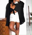 Kimono Feminino - Quimono Feminino MAYMOW Kimono Feminino - Quimono Feminino MAYMOW