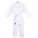 Kimono Haganah Basic Reforçado Jiu-Jitsu e Judô Branco