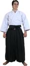 kimono Hakama para Aikido Preto Tecido Brim Marca Shizen