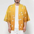 Kimono Haori Zenitsu Agatsuma Anime Demon Slayer Tamanho Único