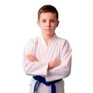 Kimono Infantil Judo Jiujitsu Reforcado Branco