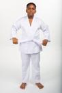 Kimono Infantil Kids + Faixa Judô Jiu Jitsu Haganah