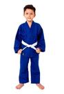 Kimono Infantil Torah Judô E Jiu Jitsu Azul
