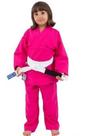 Kimono Infantil Torah Judô e Jiu jitsu Rosa
