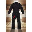Kimono Jiu Jitsu Adulto Preto - Resistencia E Conforto