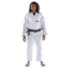 Kimono Jiu Jitsu Atama Trançado Classic Feminino - Branco