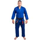 Kimono Jiu Jitsu Koral Flow Azul Masculino