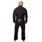 Kimono Jiu Jitsu KVRA The X Preto A1 Kimono Jiu Jitsu KVRA The X Preto A1