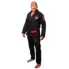 Kimono Jiu Jitsu KVRA The X Preto A4 Kimono Jiu Jitsu KVRA The X Preto A4