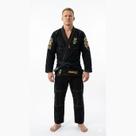 Kimono Jiu Jitsu Snake Trançado 100% Algodão Preto Shiroi Cor:PretoTamanho:A1 Kimono Jiu Jitsu Snake Trançado 100% Algodão Preto Shiroi Cor:PretoTamanho:A1