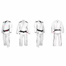 Kimono Jiu Jitsu Trançado Especial Adulto Marca Aranha