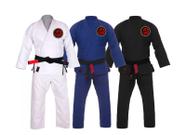 Kimono Jiu Jitsu trançado Red Dragon