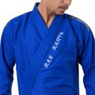 Kimono Jiu Jitsu Trançado Reforçado Naja Tradição Qualidade -