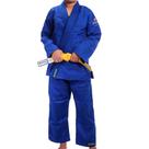 Kimono Judô Torah Trançado Infantil Azul
