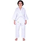 Kimono Karate Infantil Branco + Faixa Branca - Mks Combat