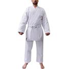 Kimono karatê start adulto brim com faixa - shiroi Kimono karatê start adulto brim com faixa - shiroi