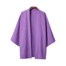 Kimono Masculino de Manga 3/4 - Estilo Japonês Tradicional - Casaco Yukata