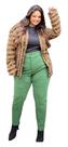 Kimono Plus Size Feminino Casaco Grande Tricot Inverno