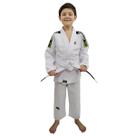 Kimono Shinai Jiu Jitsu Standart Infantil Branco