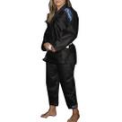 Kimono Torah Jiu Jitsu Trançado Flex Preto