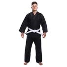 Kimono Torah Kung Fu Reforçado Preto - Adulto