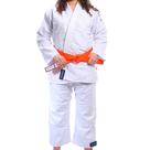 Kimono Trançado Judô Torah Branco infantil