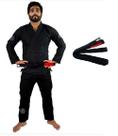 Kimono Ultra Light 2.2 Jiu Jitsu Preto Com Faixa a Escolher Keiko Kimono Ultra Light 2.2 Jiu Jitsu Preto Com Faixa a Escolher Keiko