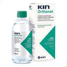 Kin Orthonet Desincrustante 500ml Higiene Profissional Próteses Aparelhos Dentários Remoção Placas Limpeza Bucal Eficien