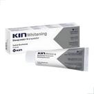 Kin Whitening Pasta Dente Clareadora 75ml Clareamento Dentes Proteção Esmalte Oral Brilho Dental Redução Mancha Amarelam
