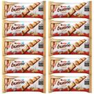 Kinder Bueno White Chocolate Branco 10 Unidades de 39g