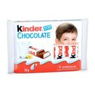 Kinder Chocolate 4 Barrinhas 50g