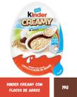 Kinder Creamy Com Flocos de Arroz 19g
