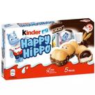 Kinder Happy Hippo Cacau - Pacote Com 5 Unidades (5 X 20,7g)