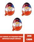 Kinder joy stranger things importado edição limitada