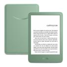 Kindle 11ª (16GB modelo 2024), com Tela Antirreflexo, Luz Frontal Ajustável e Bateria de Longa Duração - Cor Verde, B0CP31QS6R, AMAZON AMAZON