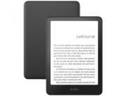 Kindle Paperwhite 12ª Geração 2024 Amazon 7" 16GB 300 ppi Wi-Fi à Prova de Água Preto Metálico