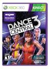 Kinect dance central 3 x 360 mídia física original