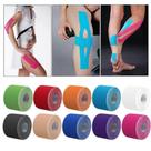 Kinésio Bandagem Elástico Neuromuscular - Cor: Preta - Starflex