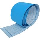 Kinesio Tape Fita Adesiva Anti Lesão Elástica Resistente Ativa Músculos 5cm x 01 Metro - Cor Azul